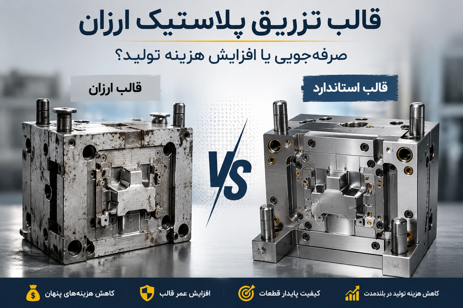 قالب تزریق پلاستیک ارزان