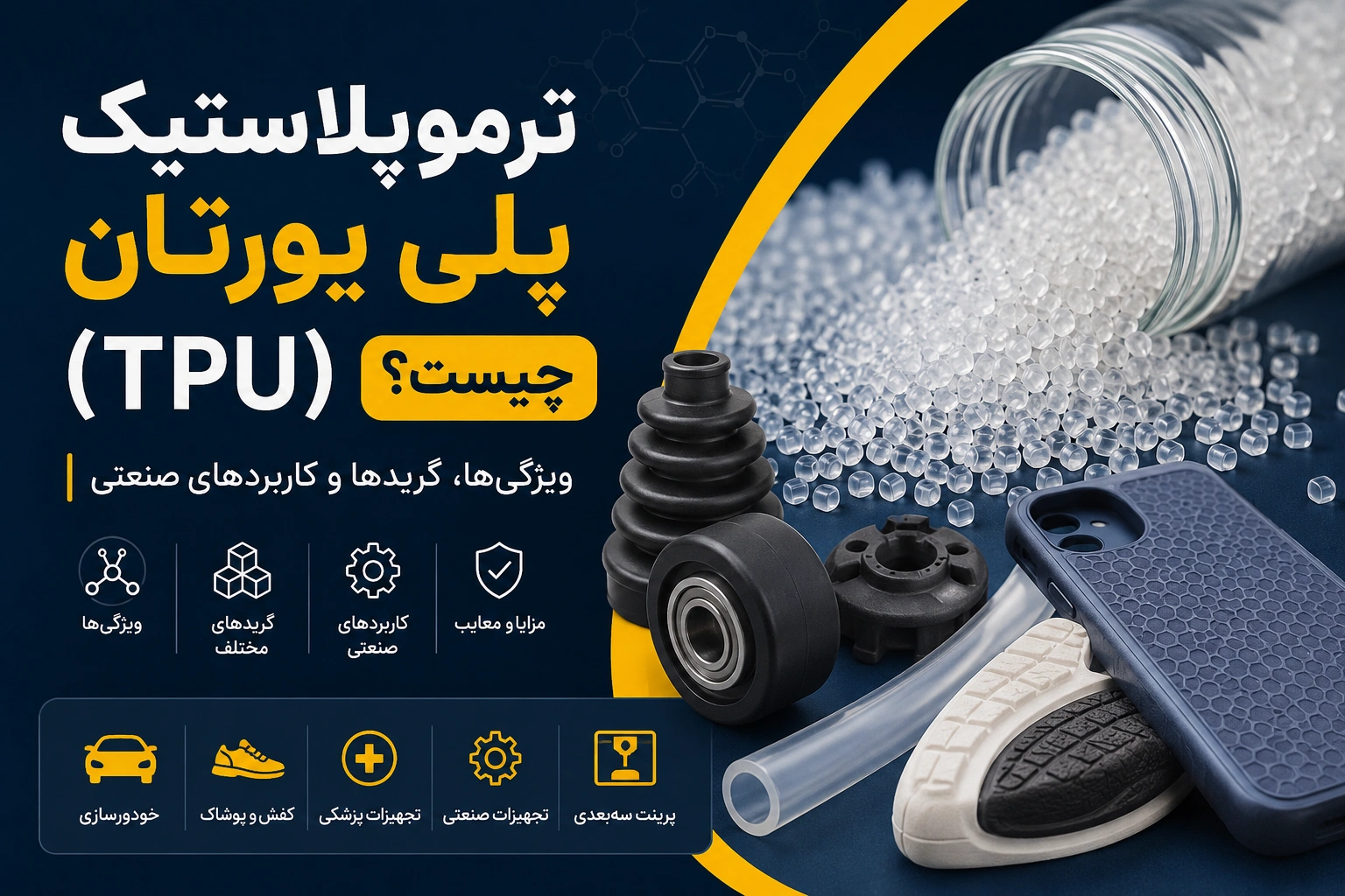ترموپلاستیک پلی یورتان (TPU) چیست؟